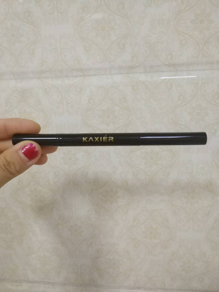 卡希尔（KAXIER） 防水眼线笔 眉笔眼线笔两用防水防汗双头眼线液笔初学者 1#自然黑怎么样，好用吗，口碑，心得，评价，试用报告,第4张