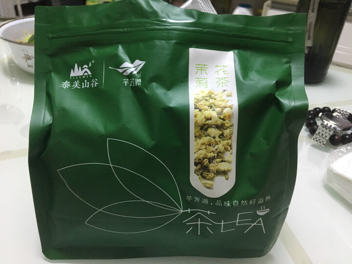 芊芳源茉莉花茶60g 可搭配玫瑰花茶菊花茶组合花茶柠檬荷叶茶女人茶养生茶枸杞金银花茶3g*20袋怎么样，好用吗，口碑，心得，评价，试用报告,第2张