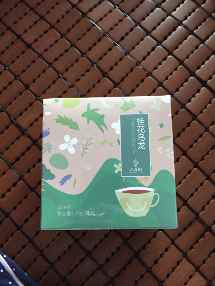 【京东自有品牌】八享时桂花乌龙茶10袋（2g*10）透明三角茶包 时尚铁观音怎么样，好用吗，口碑，心得，评价，试用报告,第3张