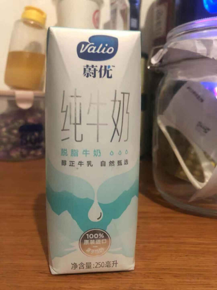 芬兰蔚优 Valio 脱脂牛奶 UHT纯牛奶 250ml*24整箱装怎么样，好用吗，口碑，心得，评价，试用报告,第3张