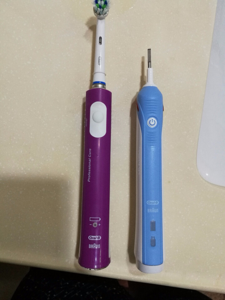 博朗 欧乐B（Oralb）P2000蓝 电动牙刷 3D声波震动成人充电式牙刷 清除牙渍 配EB17、EB50双刷头怎么样，好用吗，口碑，心得，评价，试用报告,第7张