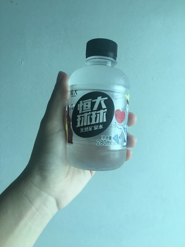 恒大 球球天然矿泉水小瓶迷你装 280ml*1瓶怎么样，好用吗，口碑，心得，评价，试用报告,第2张