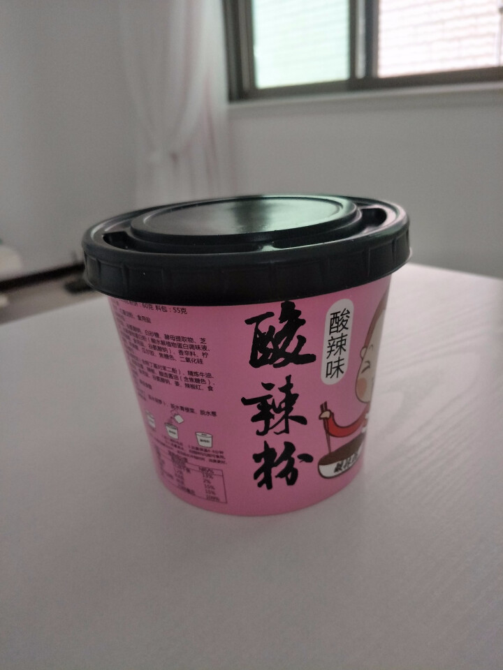 华夏九月天 酸辣粉 非油炸方便粉丝 重庆口味酸辣粉丝 酸辣味115g*1桶怎么样，好用吗，口碑，心得，评价，试用报告,第2张