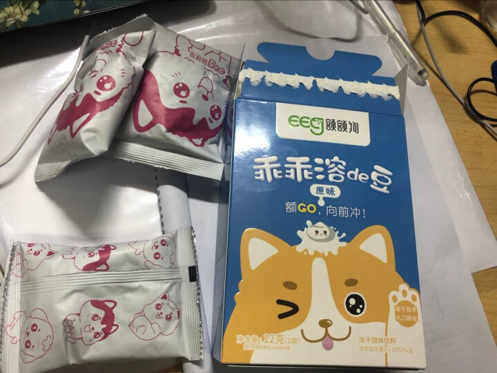 【额额狗品牌】宝宝零食益生菌溶豆酸奶入口即化溶豆豆儿童辅食 原味怎么样，好用吗，口碑，心得，评价，试用报告,第2张