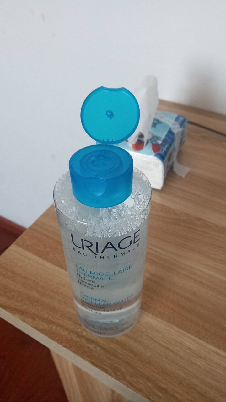 法国依泉（Uriage）保湿舒润洁肤水500ml（保湿 卸妆水 敏感肌）怎么样，好用吗，口碑，心得，评价，试用报告,第4张