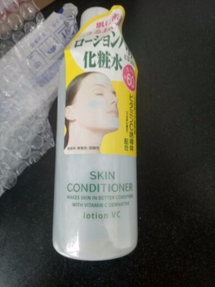 娜丽丝（NARIS）VC化妆水 爽肤水 男女补水保湿亮颜柔肤大瓶装 360ml 日本原装进口怎么样，好用吗，口碑，心得，评价，试用报告,第4张