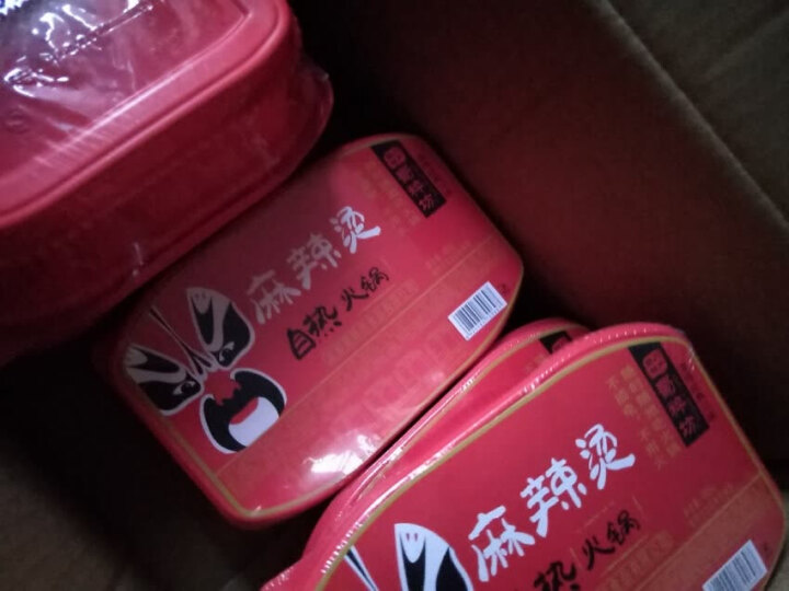 蜀粹坊自热方便火锅 鸡肉火腿肠405g麻辣烫微火锅怎么样，好用吗，口碑，心得，评价，试用报告,第2张