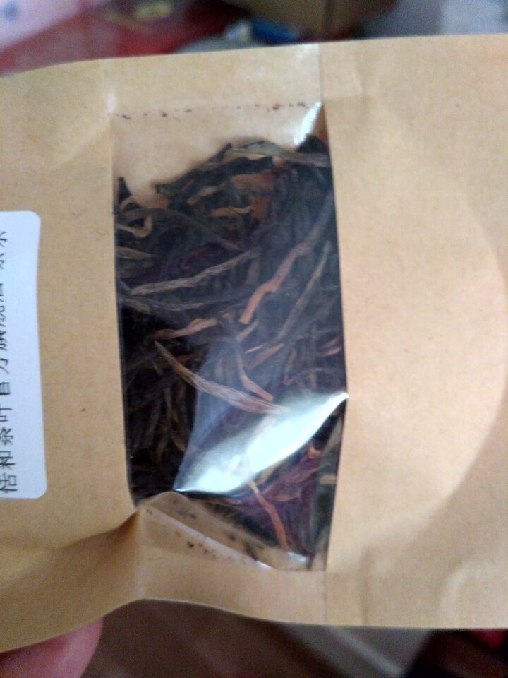 【试用装±20g】恬和 云南风庆滇红茶叶 经典58 松针 工夫红茶20g怎么样，好用吗，口碑，心得，评价，试用报告,第2张