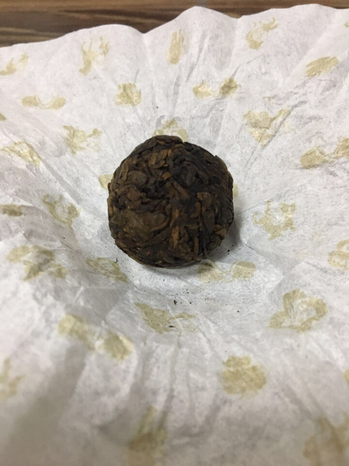 普洱茶熟茶易武古树龙珠小沱茶试饮【两粒装】怎么样，好用吗，口碑，心得，评价，试用报告,第3张