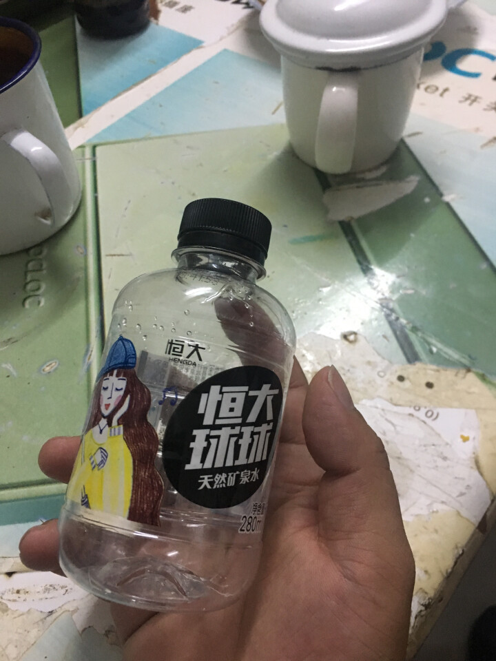 恒大 球球天然矿泉水小瓶迷你装 280ml*1瓶怎么样，好用吗，口碑，心得，评价，试用报告,第4张