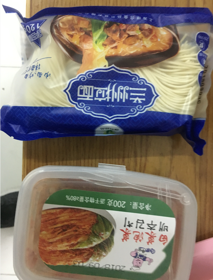 小肥食品白菜泡菜200g辣白菜韩式泡菜腌制咸菜开味下饭菜 小肥泡菜1盒怎么样，好用吗，口碑，心得，评价，试用报告,第3张