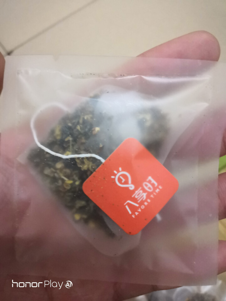 【京东自有品牌】八享时桂花乌龙茶10袋（2g*10）透明三角茶包 时尚铁观音怎么样，好用吗，口碑，心得，评价，试用报告,第3张