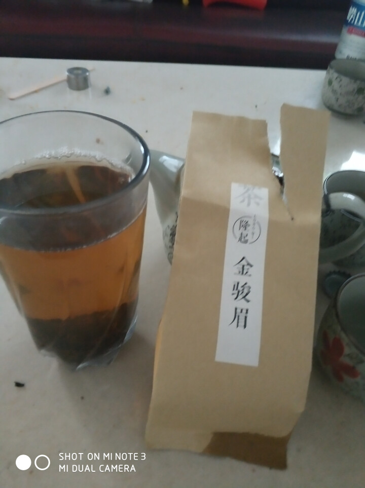 隆起正宗金骏眉红茶散装茶叶武夷山桐木关红茶茶叶礼私享茶 私享包60g怎么样，好用吗，口碑，心得，评价，试用报告,第3张