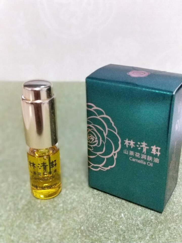 林清轩 山茶花润肤油升级版豪华旅行装3ml 滋养修复皮肤屏障怎么样，好用吗，口碑，心得，评价，试用报告,第2张