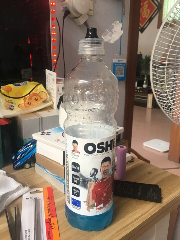 傲西(OSHEE)饮料 运动维生素功能饮料  波兰进口 蓝色复合水果味 750ml*1瓶怎么样，好用吗，口碑，心得，评价，试用报告,第2张