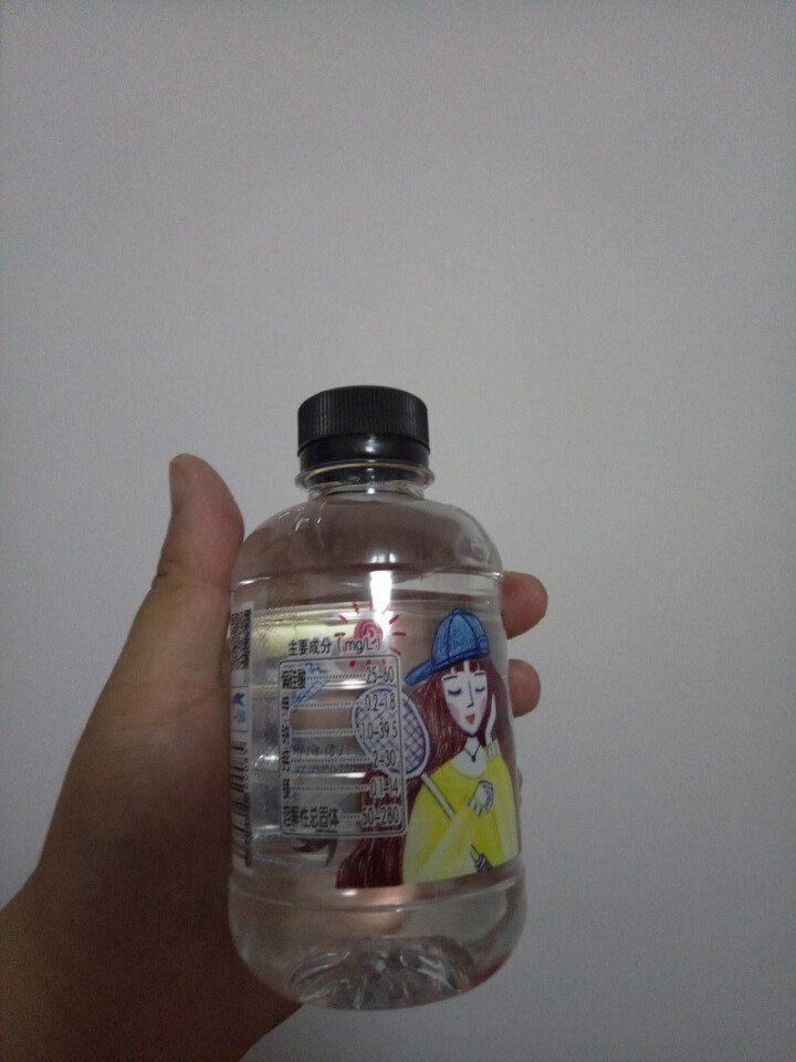 恒大 球球天然矿泉水小瓶迷你装 280ml*1瓶怎么样，好用吗，口碑，心得，评价，试用报告,第3张