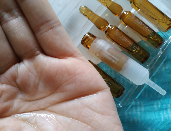 丝路汉方 羊胚胎胶原蛋白精华2ml*5（细腻毛孔，舒缓滋养，多效修护） 规格2ml*5怎么样，好用吗，口碑，心得，评价，试用报告,第2张