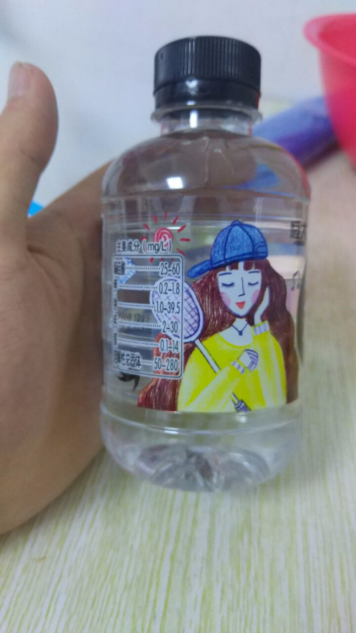 恒大 球球天然矿泉水小瓶迷你装 280ml*1瓶怎么样，好用吗，口碑，心得，评价，试用报告,第4张