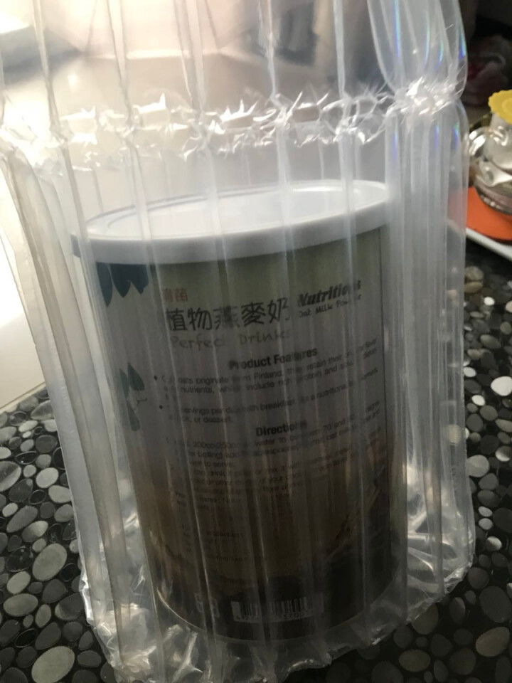 台湾 淯苗植物燕麦粉三宝植物燕麦奶粉纯素之家饮品初胚不胖女代餐粉怎么样，好用吗，口碑，心得，评价，试用报告,第4张