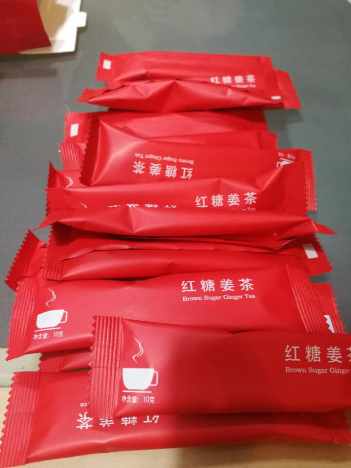 母怡 红糖姜茶150g(10g*15袋) /盒  大姨妈茶 驱寒暖宫女士手工速溶姜茶怎么样，好用吗，口碑，心得，评价，试用报告,第4张