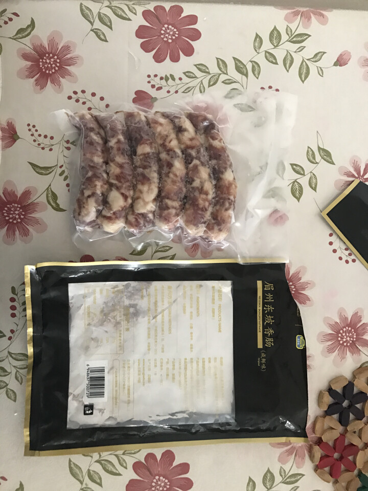 王家渡 眉州东坡香肠 麻辣味  440g/袋 眉州东坡酒楼同款 川味腊肠 方便速食 食用百搭怎么样，好用吗，口碑，心得，评价，试用报告,第3张