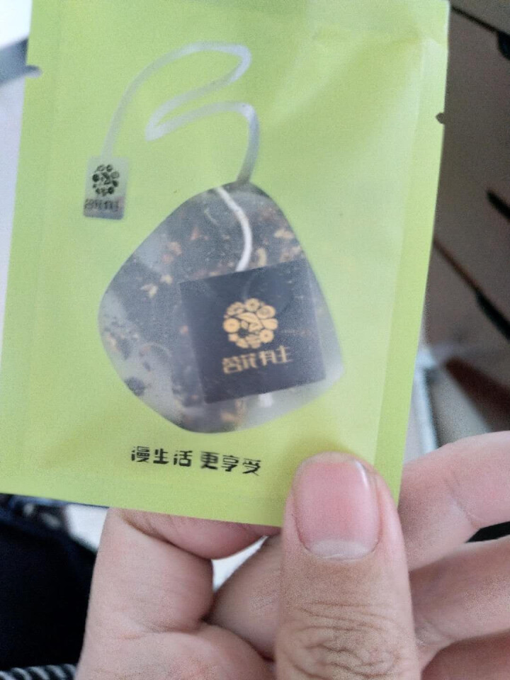 茗花有主 桂花红茶50袋150g祁门红茶三角立体袋泡茶包独立小袋包装养生泡水喝的送礼品花草茶叶可冷泡怎么样，好用吗，口碑，心得，评价，试用报告,第2张