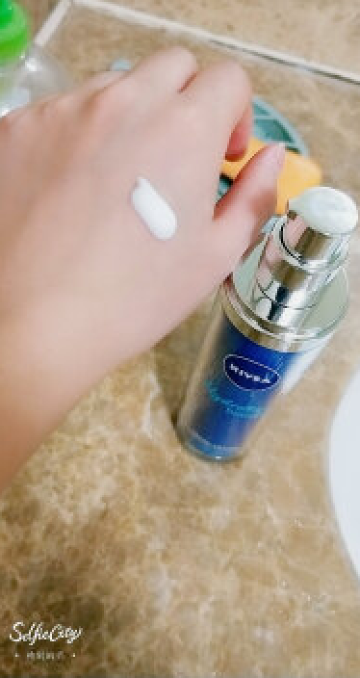 妮维雅(NIVEA)肌源水弹保湿清润乳75ml(女士乳液 补水保湿 有效锁水）怎么样，好用吗，口碑，心得，评价，试用报告,第3张