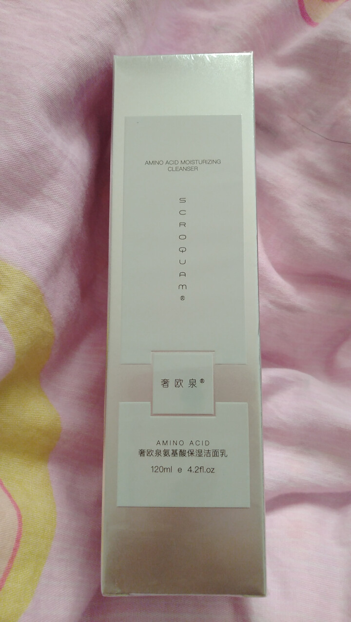 奢欧泉洗面奶男女控油氨基酸洁面乳清肌洁面乳120ml 补水保湿祛痘收缩毛孔男女通用 奢欧泉氨基酸洁面乳怎么样，好用吗，口碑，心得，评价，试用报告,第3张