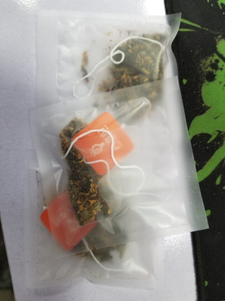 【京东自有品牌】八享时桂花乌龙茶10袋（2g*10）透明三角茶包 时尚铁观音怎么样，好用吗，口碑，心得，评价，试用报告,第4张