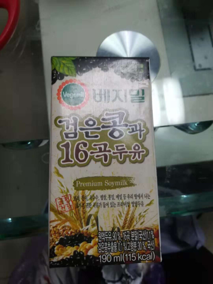 韩国进口 倍吉美尔16谷物黑豆豆奶营养豆乳 190ml*2（体验装）怎么样，好用吗，口碑，心得，评价，试用报告,第4张