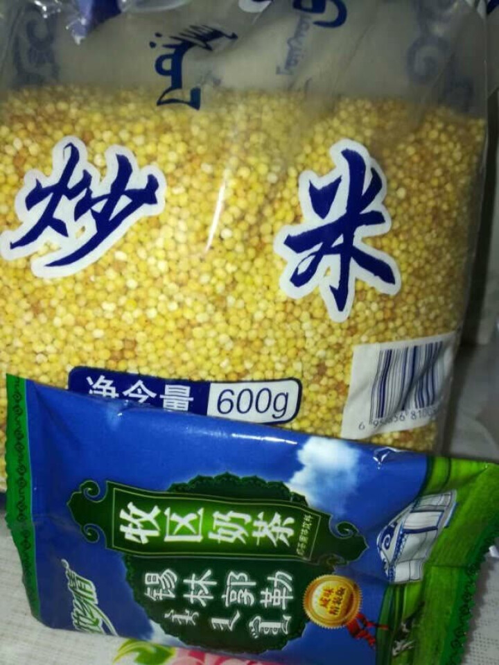 【道格食品】海丰蒙古原香炒米600g 奶茶冲泡休闲零食小吃内蒙古特产 600g炒米1袋怎么样，好用吗，口碑，心得，评价，试用报告,第2张