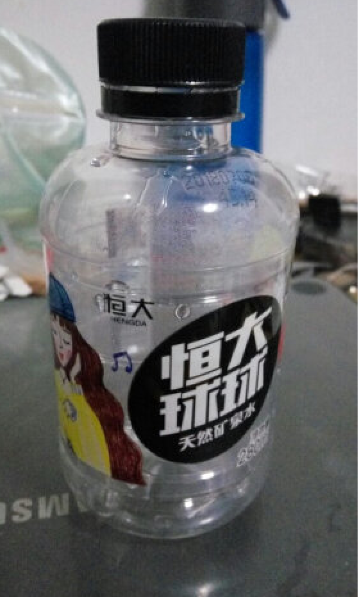 恒大 球球天然矿泉水小瓶 饮用水 瓶装水 280ml*1瓶怎么样，好用吗，口碑，心得，评价，试用报告,第3张