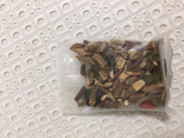 曼陀山庄 益清茶 顺畅  金银花茶 薄荷凉茶 藿香 桑叶 山楂 茶叶 组合花茶 养生花草茶怎么样，好用吗，口碑，心得，评价，试用报告,第4张