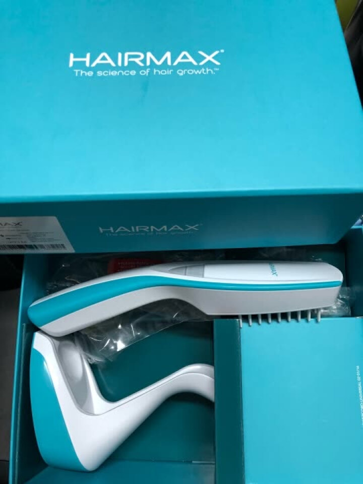 HairMax Prima7激光生发梳 防脱发控油按摩强健发根 光束健发增发梳子怎么样，好用吗，口碑，心得，评价，试用报告,第2张