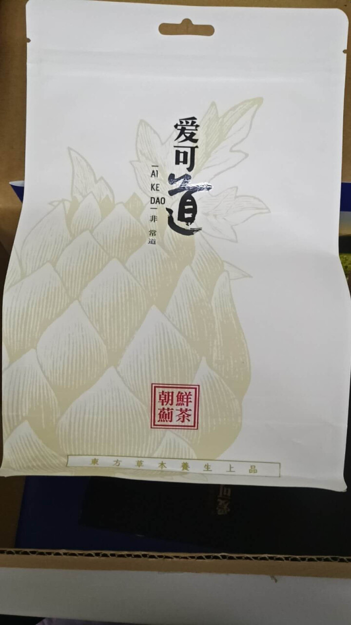 爱可道养生茶80g袋装清香天然原生养肝朝鲜蓟洋蓟茶怎么样，好用吗，口碑，心得，评价，试用报告,第3张