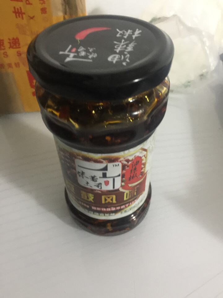 【恩施农】味蕾土司油辣椒调味品辣椒酱 油辣椒瓶装250g 恩施咸丰特产 豆豉风味怎么样，好用吗，口碑，心得，评价，试用报告,第4张