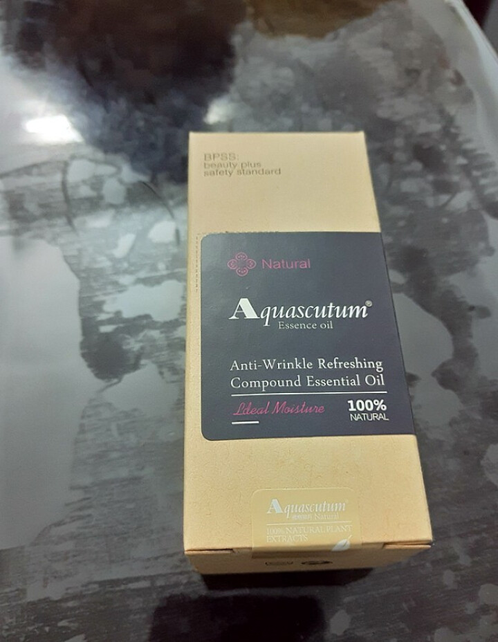 雅格狮丹（Aquascutum）抗皱焕颜复方精油30ml 淡纹祛色斑霜补水保湿美护肤白按摩面部精华液怎么样，好用吗，口碑，心得，评价，试用报告,第2张