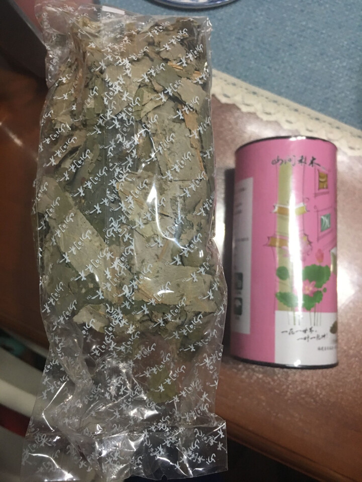 一农 山间禾木 荷叶茶2罐 25g/罐 花草茶 养生茶 荷叶茶2罐怎么样，好用吗，口碑，心得，评价，试用报告,第4张