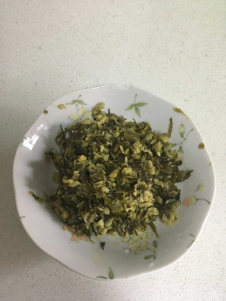 秋梅 嫩笋倒笃菜86g*3包雪里蕻酸咸菜雪菜梅菜笋丝早餐下饭菜包邮怎么样，好用吗，口碑，心得，评价，试用报告,第4张