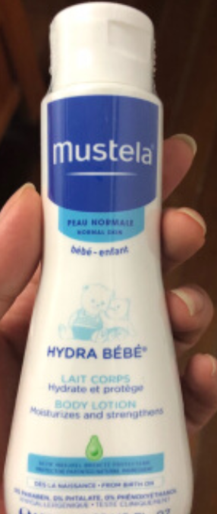 【法国原装进口】妙思乐（Mustela）保湿润肤乳 100ml（婴儿宝宝身体护肤乳）新老包装随机发货怎么样，好用吗，口碑，心得，评价，试用报告,第3张