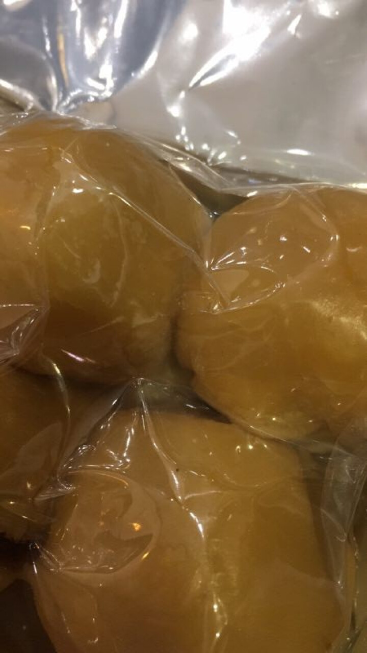 【梨树馆】东北特产粘豆包年糕黏豆包手工真空装 白豆包500g怎么样，好用吗，口碑，心得，评价，试用报告,第3张