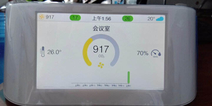 IQAir AURA AirVisual Pro 室内室外 空气质量监测仪 家用空气检测仪 雾霾监测仪 PM2.5 霾表怎么样，好用吗，口碑，心得，评价，试用报,第4张