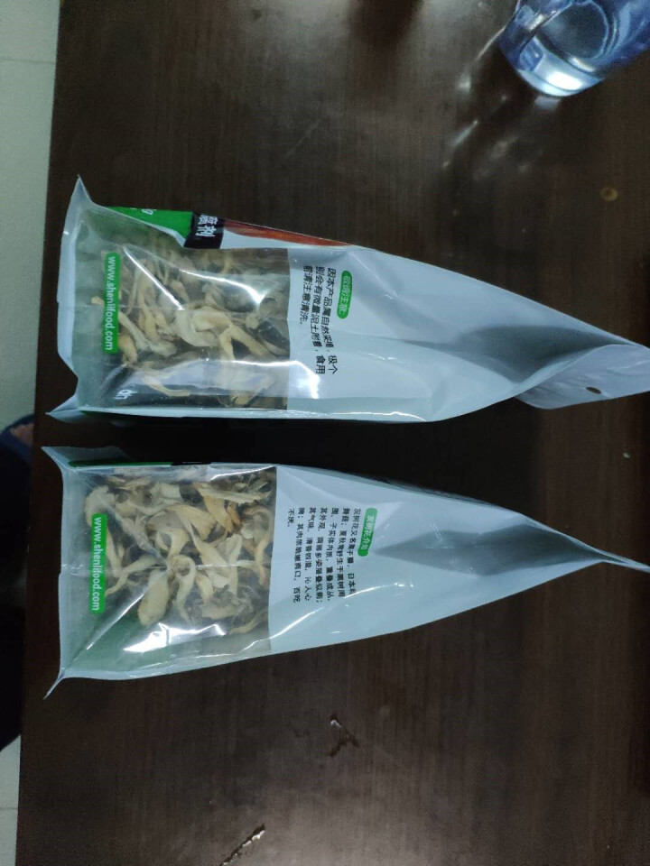 神栗栗蘑48g*2袋灰树花栗子蘑菇食用菌土特产干货怎么样，好用吗，口碑，心得，评价，试用报告,第4张