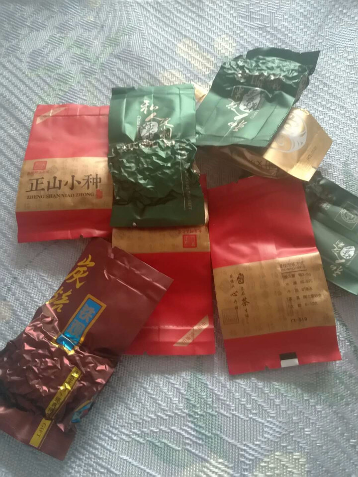 夕洱茶叶 金骏眉红茶正山小种炭焙浓香型铁观音福建乌龙茶清香型铁观音组合私享装8小包 四种口味怎么样，好用吗，口碑，心得，评价，试用报告,第3张