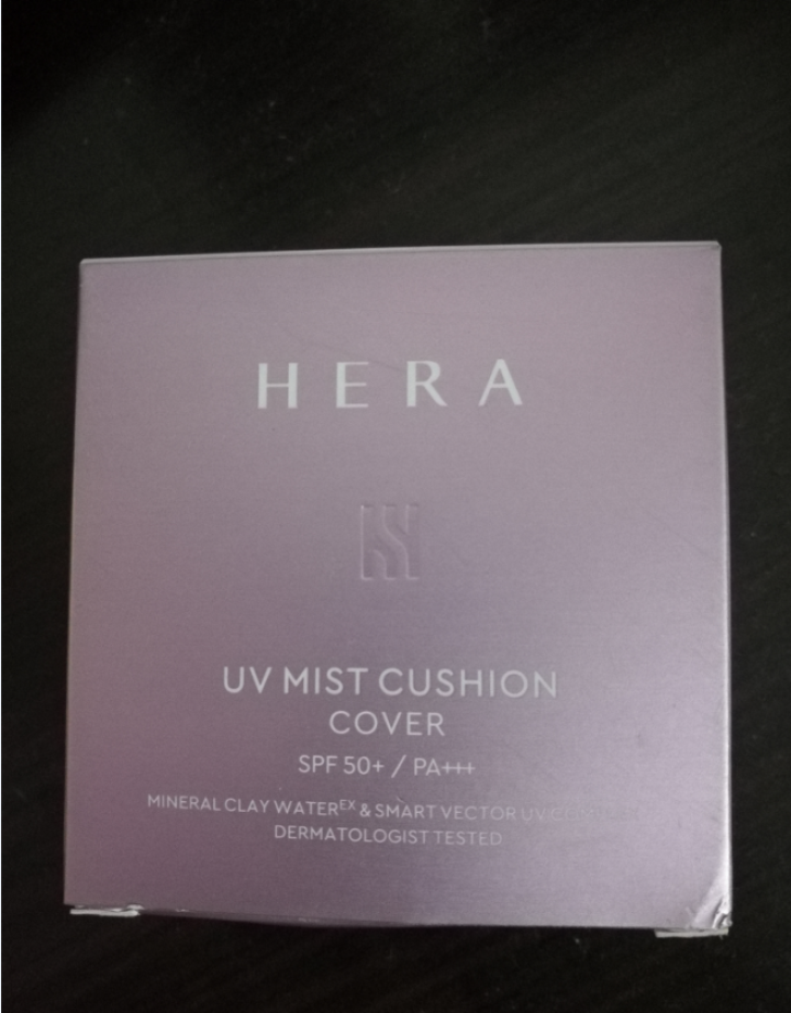 赫妍(HERA)卓然遮瑕气垫粉底液15g*2 C21(肖战推荐)怎么样，好用吗，口碑，心得，评价，试用报告,第2张