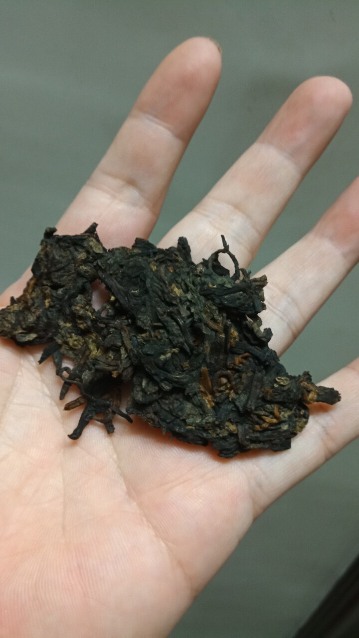 云茗木 冰岛甜醇 普洱茶熟茶饼茶 古树纯料头春茶叶发酵 10克装 熟茶中高端怎么样，好用吗，口碑，心得，评价，试用报告,第3张