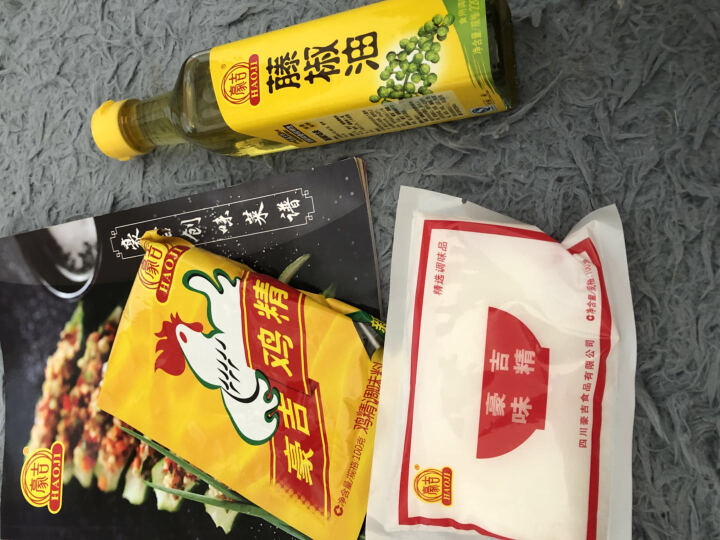 【豪吉旗舰店】四川藤椒油 麻油 食用调油 凉拌菜 调味料 220ml怎么样，好用吗，口碑，心得，评价，试用报告,第4张