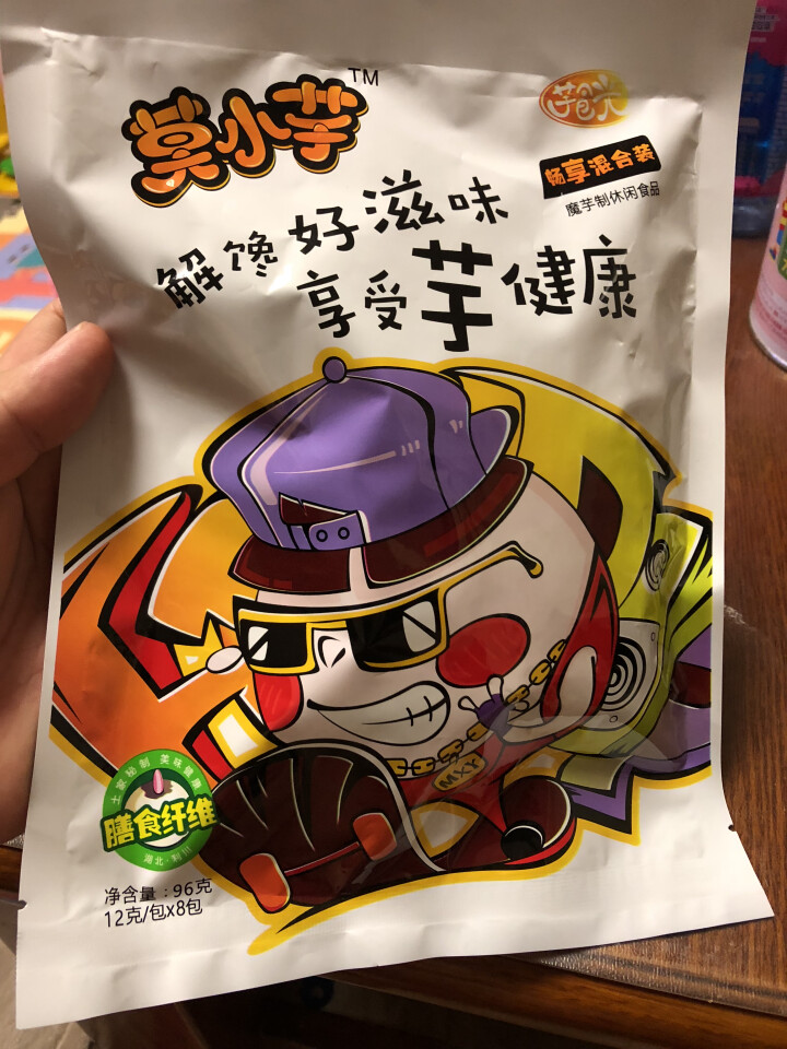 莫小芋 【利川扶贫馆】 魔芋丝 休闲零食 魔芋爽 素食小吃即食零 魔芋干96克畅享装怎么样，好用吗，口碑，心得，评价，试用报告,第2张