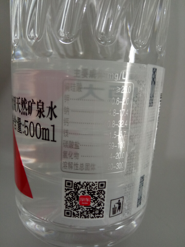 恒大 苏采饮用天然矿泉水 500ml*1瓶（样品不售卖）怎么样，好用吗，口碑，心得，评价，试用报告,第2张