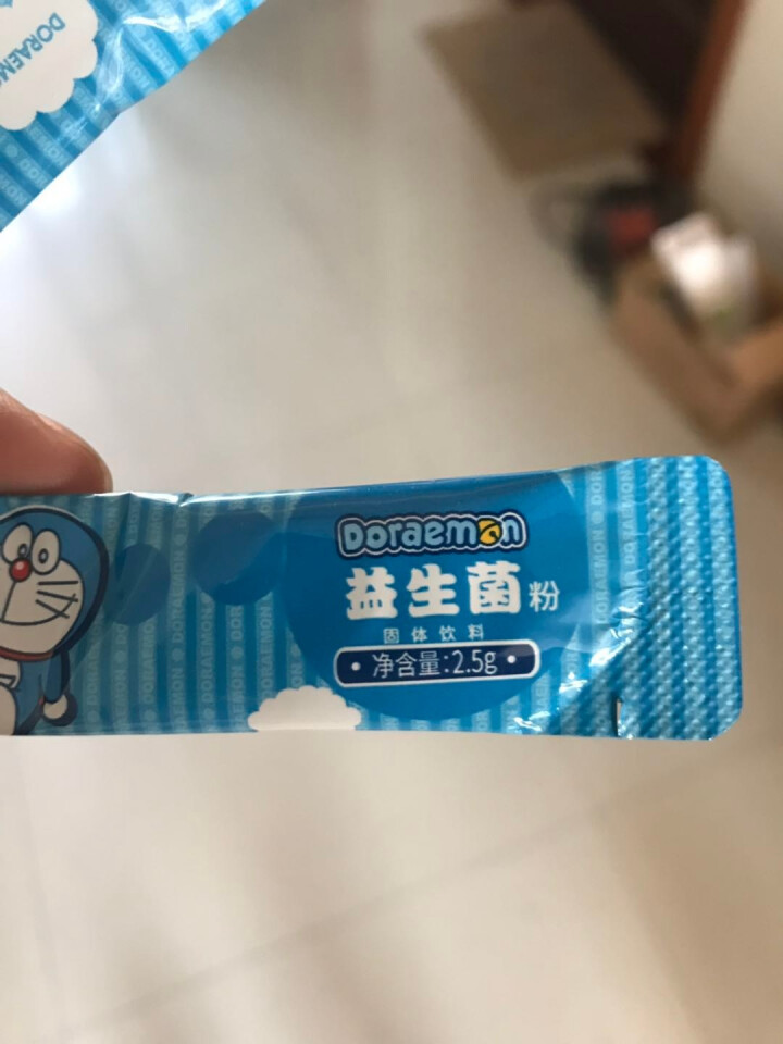 哆啦A梦（Doraemon）儿童益生菌粉进口菌株2.5g每条300亿活菌8条装怎么样，好用吗，口碑，心得，评价，试用报告,第3张